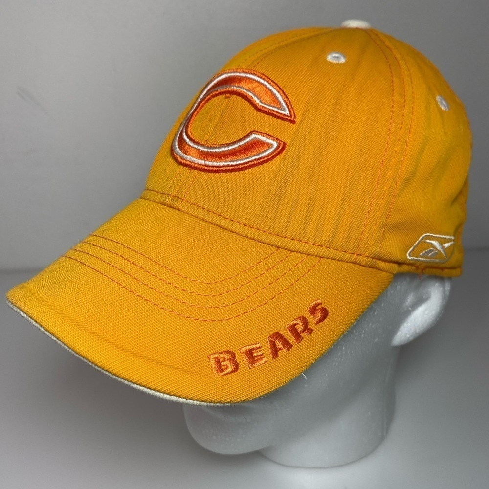 Chicago Bears NFL‎ Reebok Apparel Orange Hat One Size